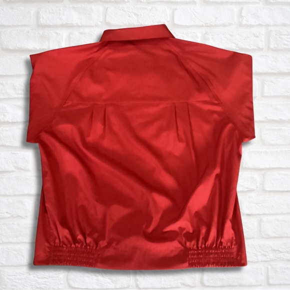 London Fog Golf Jacket size 44 - Red - Picture 3 of 5